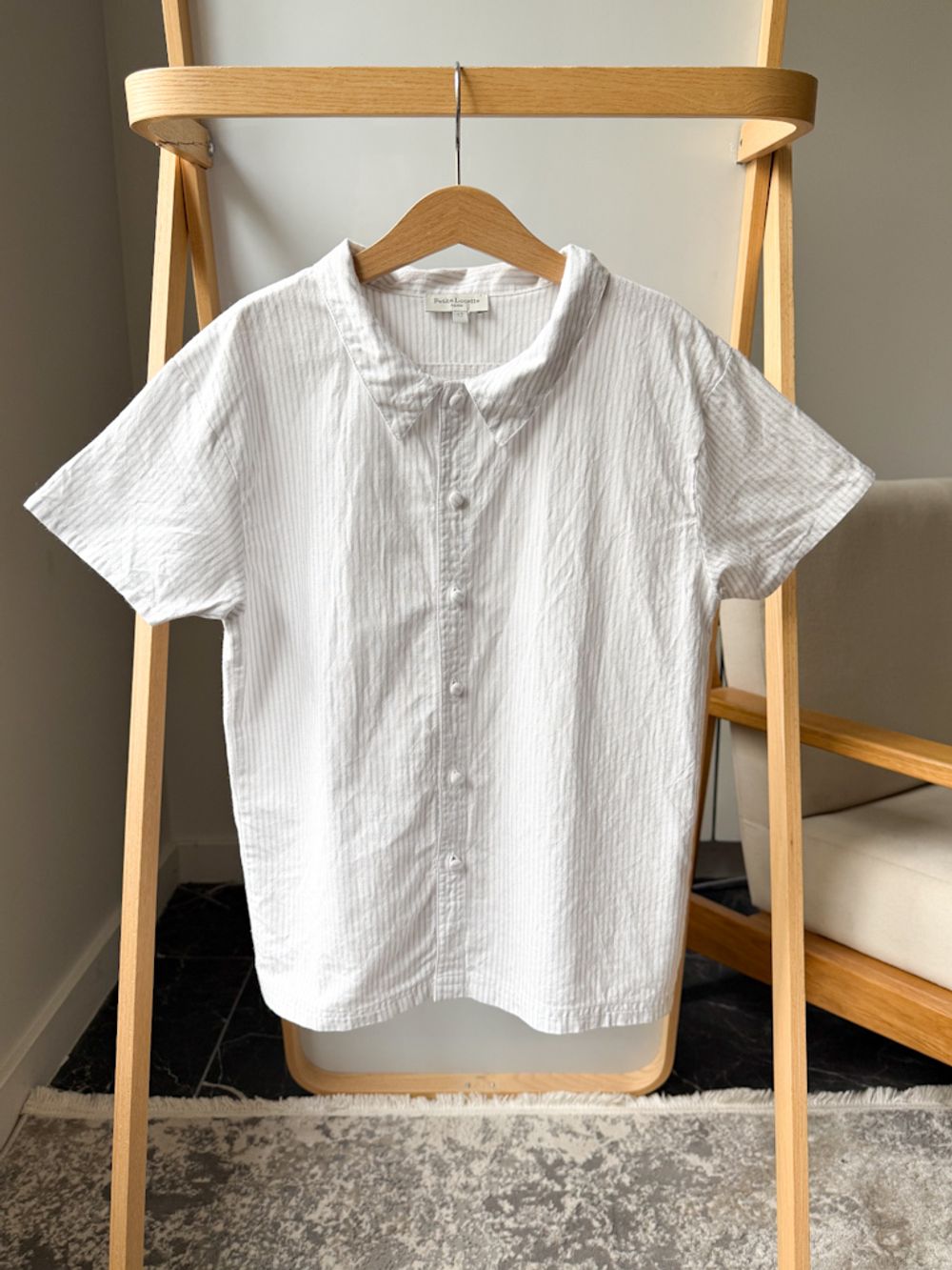 Хлопковая рубашка Petite Lucette, 152