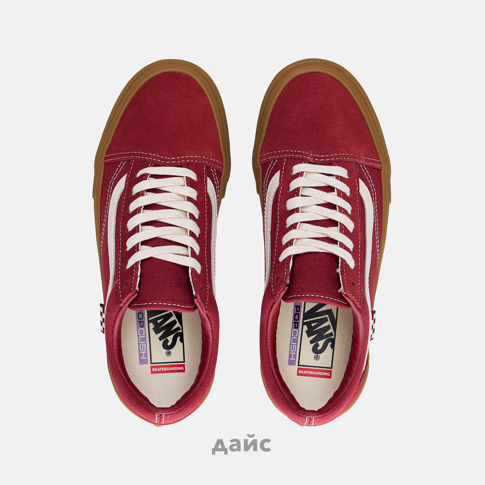 Кеды Vans Skate Old Skool "Red Gum"