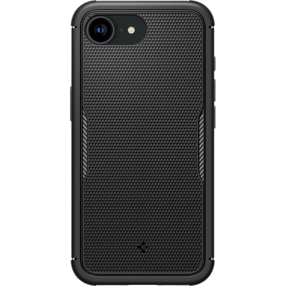 Чехол Spigen Core Armor Mag для Magsafe для iPhone 16e, MATTE BLACK