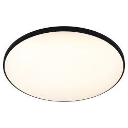 Светильник потолочный светодиодный ЭРА Классик с ДУ SPB-6 Slim Base BK 80W-3K-6,5K-R 3000-6500K