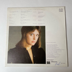 Винтажная виниловая пластинка LP Suzi Quatro If You Knew Suzi (Болгария 1982)