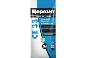 Затирка Церезит Comfort СE 33 мята №64 фольга 2 кг 1/12 48608 2092308