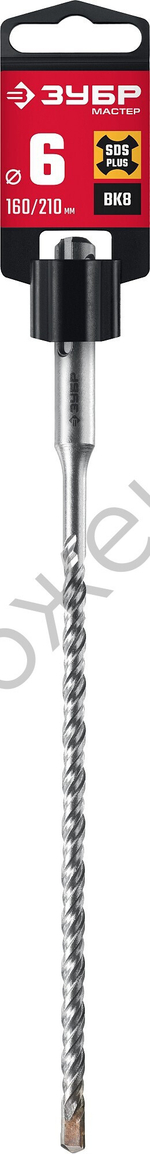 ЗУБР Мастер 6x210 мм, SDS-plus бур (29315-210-06)