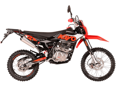 Мотоцикл KAYO K1-L 150 ROAD (4T CB150 19/16 2026) ПТС
