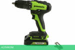 Дрель-шуруповерт Greenworks GD24DD35K2 (3704007UA)