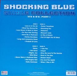 Виниловая пластинка Shocking Blue Single Collection As and Bs Part 1