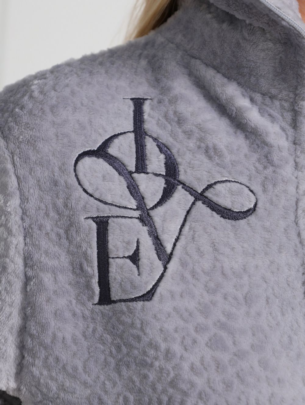 Халат Лео-1 Виотекс СЕРЫЙ