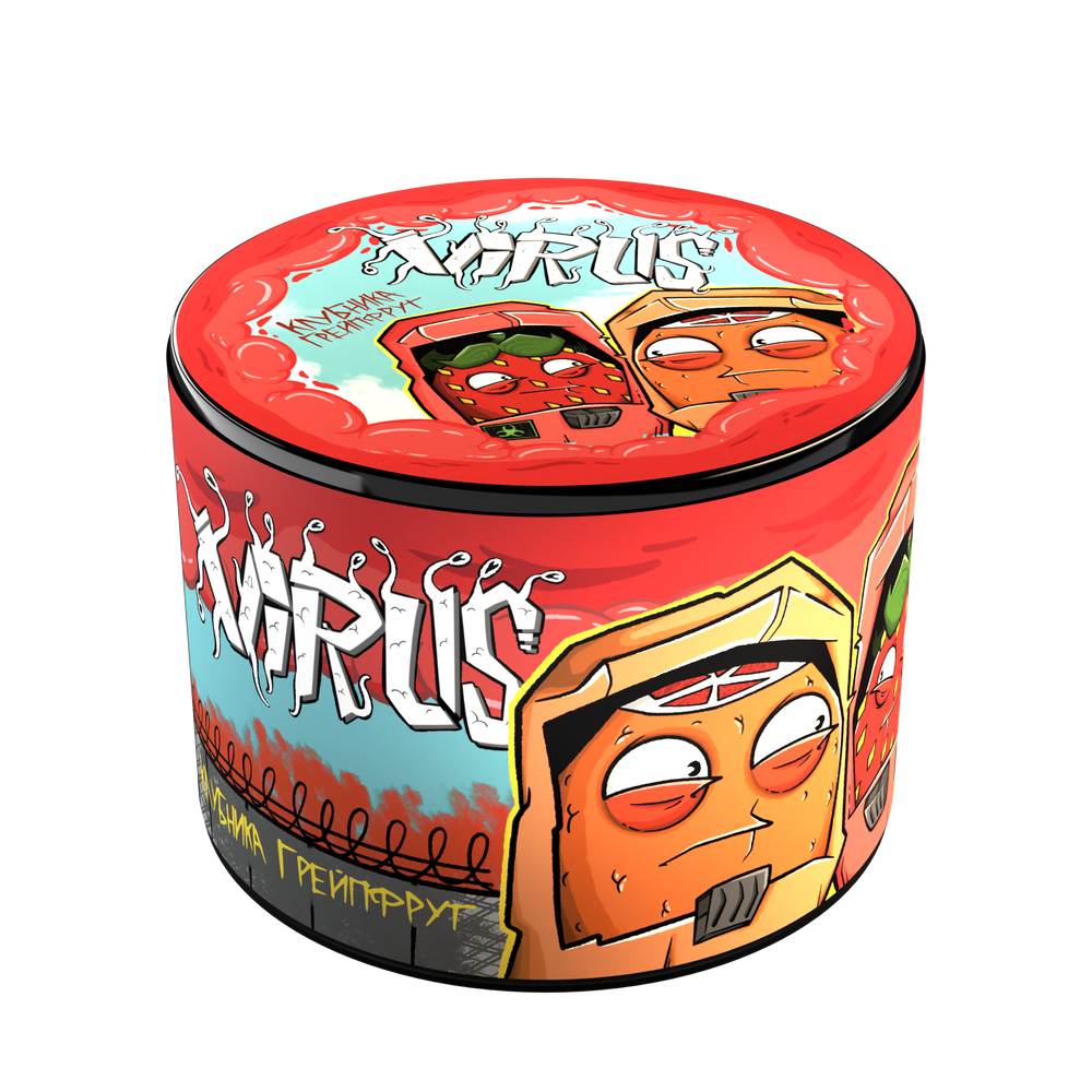 VIRUS Клубника Грейпфрут 50г