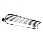 Полка для полотенец 655 мм замак HOTEL 16406.B глянцевый