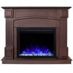 Каминокомплект Real Flame Carolina 24/25,5 DN с очагом Saphir 25,5