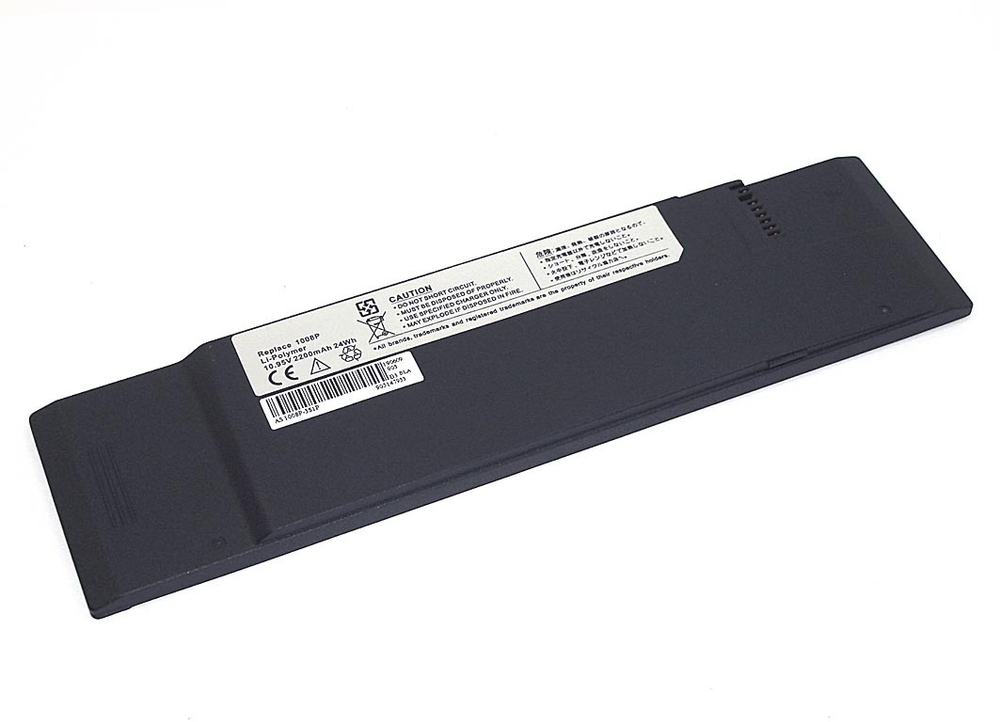Аккумуляторная батарея для ноутбука Asus Eee PC 1008KR (1008P-3S1P) 10.95V 2200mAh OEM черная