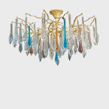 Люстра Aqua Color Ceiling Copper II D60