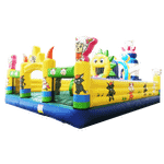 Коммерческий надувной батут "Овечки"