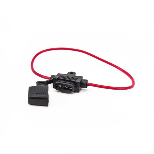 Держатель для предохранителя  Masters  с отверстием под винт (влагостойкий) (ABRO)