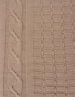 Плед-покрывало 220x240 Luxberry Imperio 233 табачный Португалия