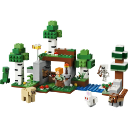 Конструктор LEGO Minecraft 21593 Выживание в первую ночь — фото 10