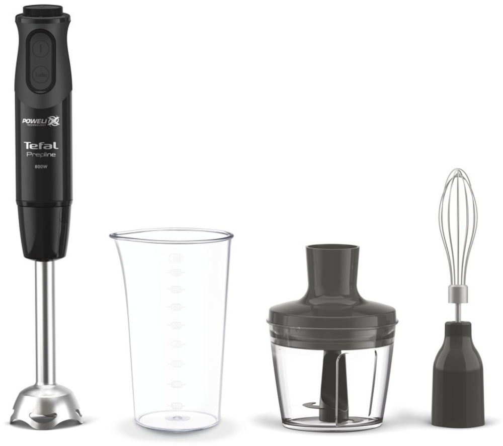 Погружной блендер Tefal HB64F810 черный