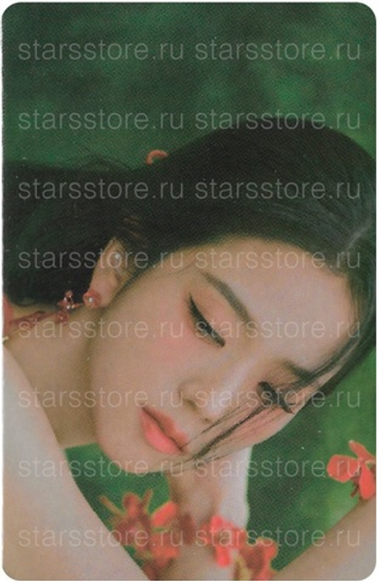 Фотокарта JISOO - ME (Apple Music)