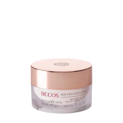 BECOS Омолаживающий бальзам локального нанесения на область вокруг глаз, контур губ и шею-NO-AGE BALM FOR EYES, LIPS AND NECK,30 г