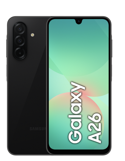 Смартфон Samsung Galaxy A26 256Гб Черный