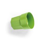 PETRELLI. Стакан 400 мл Светло-зелёный