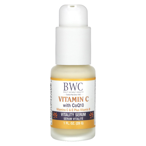 Beauty Without Cruelty, Витамин C с коэнзимом Q10, сыворотка Vitality, 28 г (1 жидк. унц.)