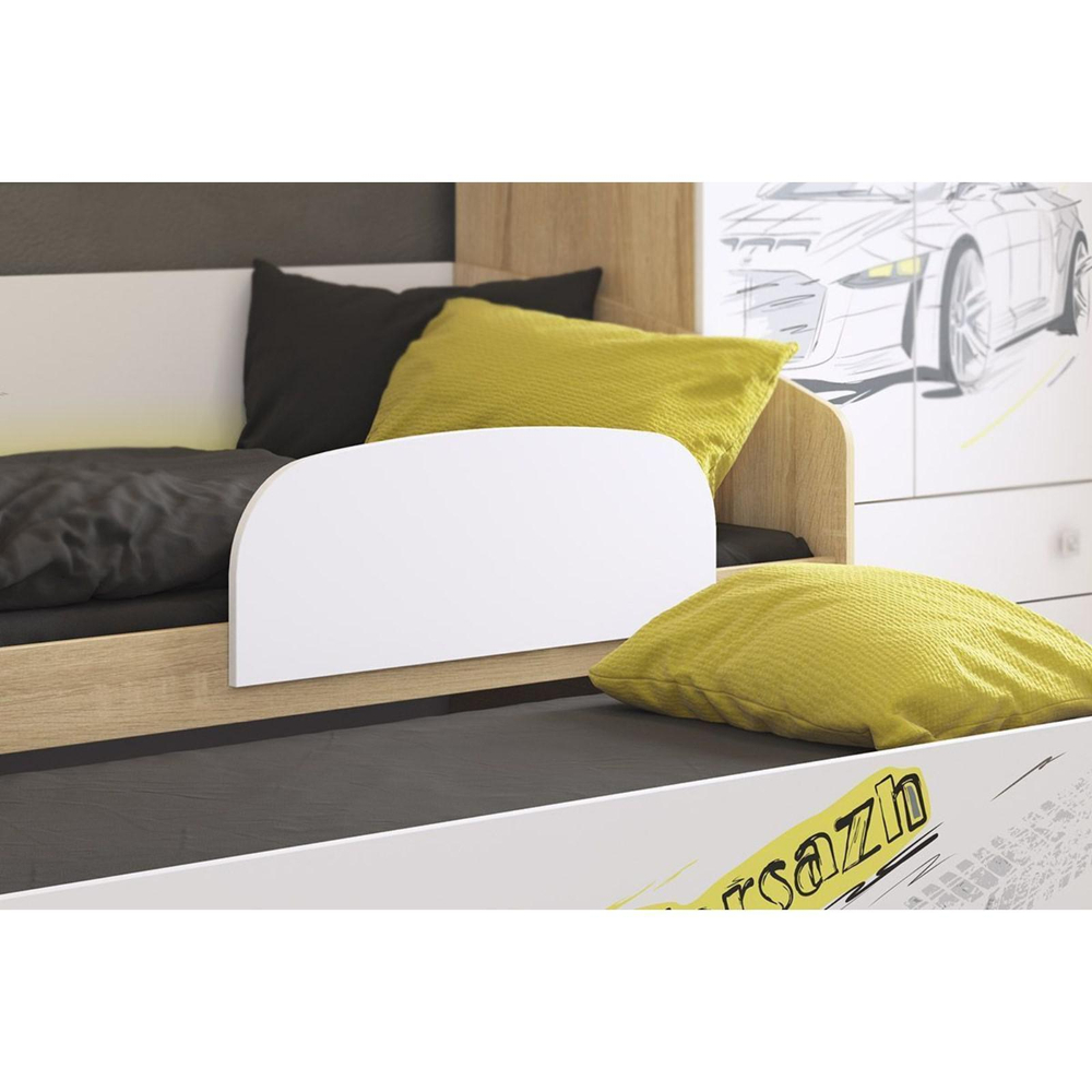 6244505 Бортик для кровати 795х37х290 белый