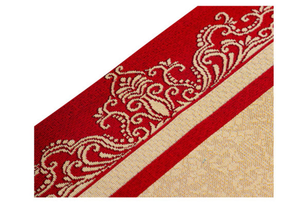 Дорожка для стола 44х100см Mix&Match Home Елка желаний бежевая