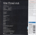 Pink Floyd / The Final Cut (Mini LP CD)