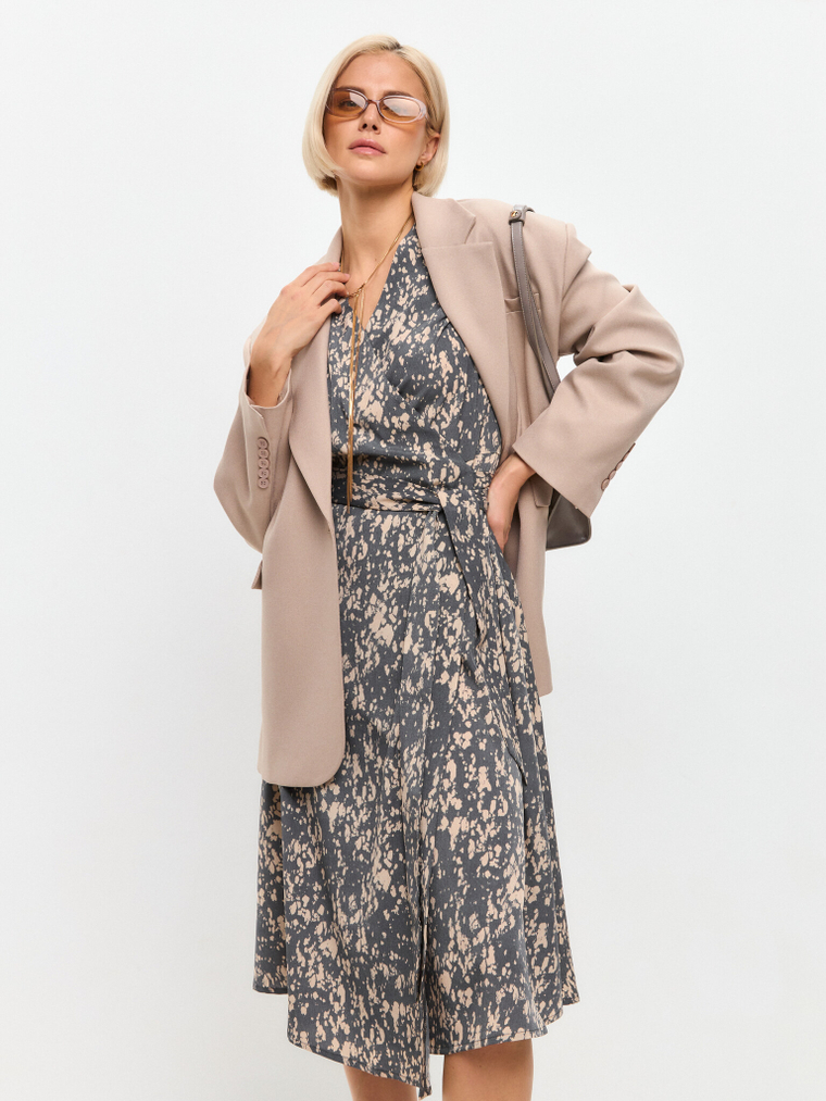 Платье на запах