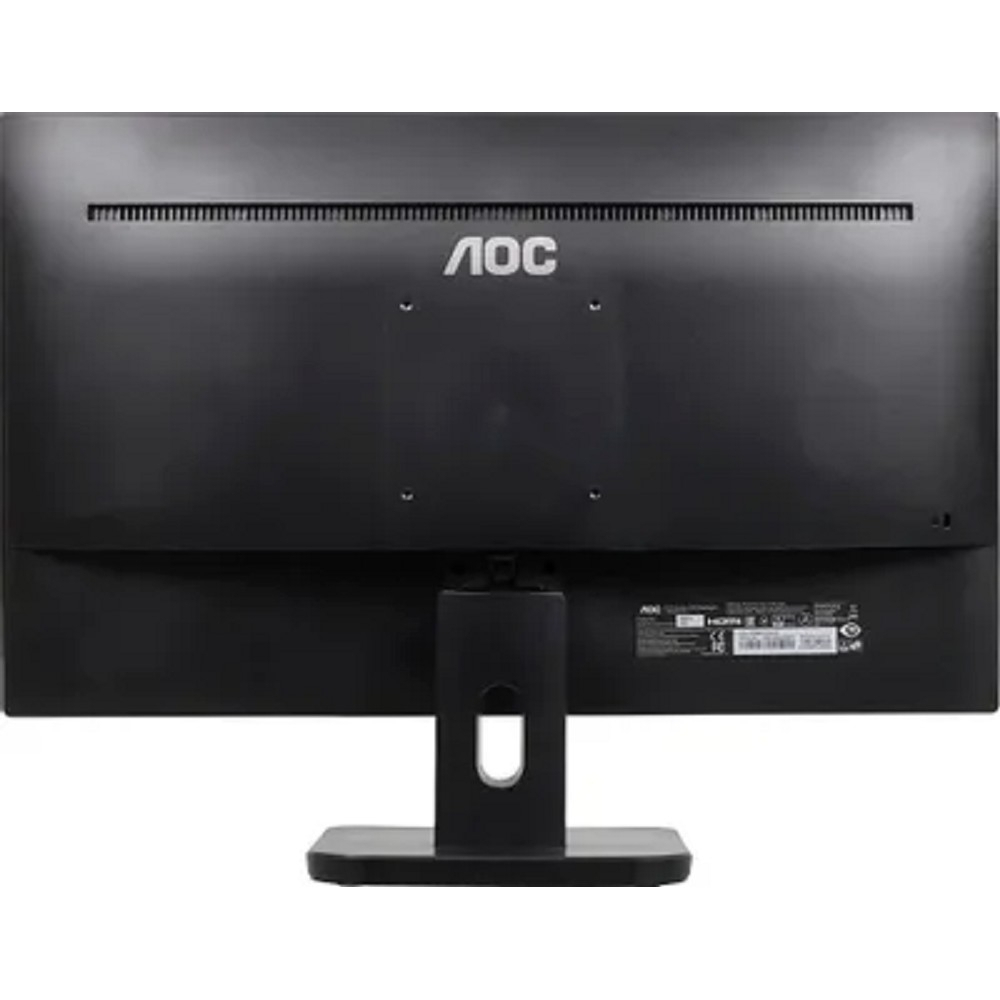 Монитор LCD AOC 23.8" 24E1Q Value Line черный (IPS 1920x1080 5ms 178/178 250cd 20M:1 D-Sub HDMI1.4 DisplayPort1.2 2x2W)
