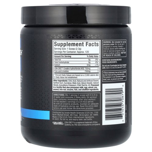 MuscleTech, Cell Tech™ Creactor®, со вкусом фруктового пунша, 274 г (9,65 унции)