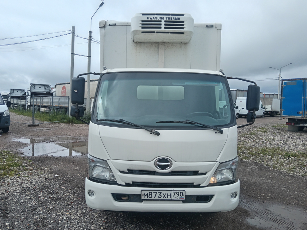 Центртранстехмаш АФ-4771* на шасси HINO 300 4x2 изотермический/рефрижератор с гидробортом (кат. C) А