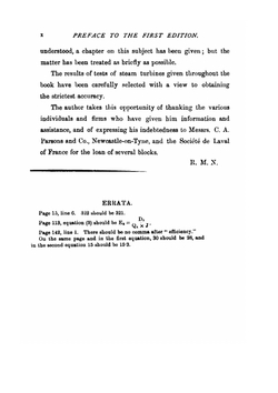 The steam turbine | Robert Morrison Neilson