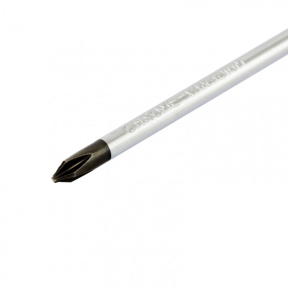 11841 Отвертка, PH1 х 100 мм, CrV, 2-х компонентная рукоятка  Сибртех