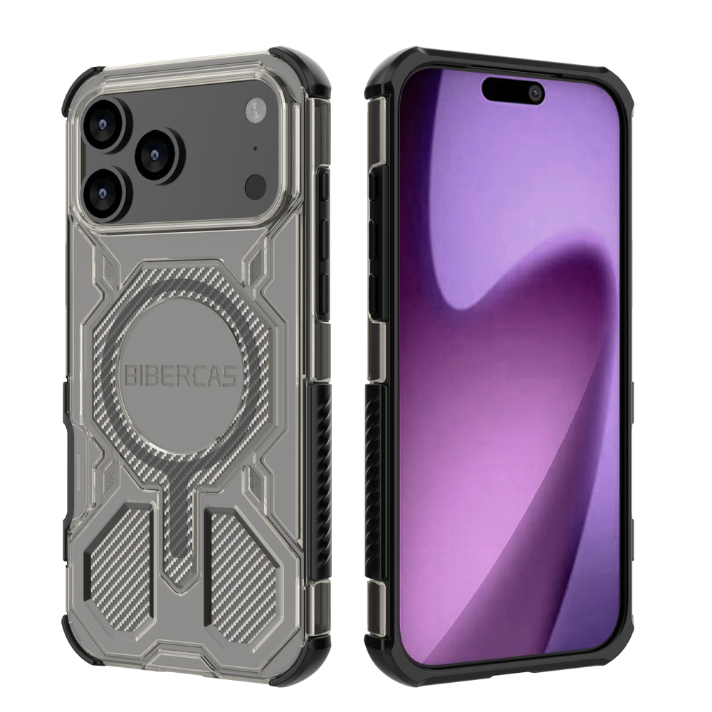 Прозрачный чехол Versa Сlear Case для iPhone 17 Pro Max