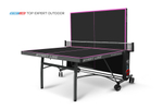 Стол теннисный Top Expert 6 Всепогодный Black