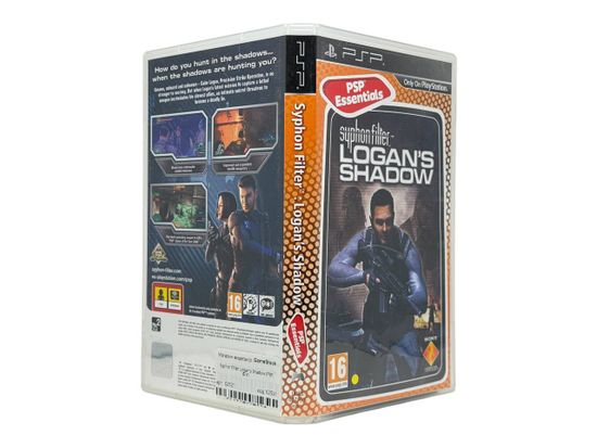 PSP Essentials Syphon Filter Logan's Shadow (Б/У, Английская версия, UCES-00710)