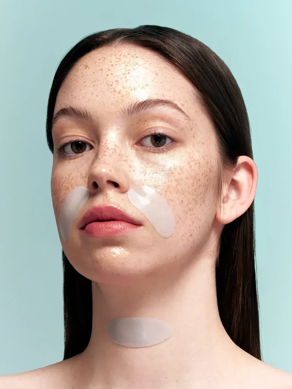 VT Cosmetics Гидрогелевая маска с микроиглами с ПДРН для упругости и сияния кожи PDRN Hydrogel Mask 35 гр х 4 шт