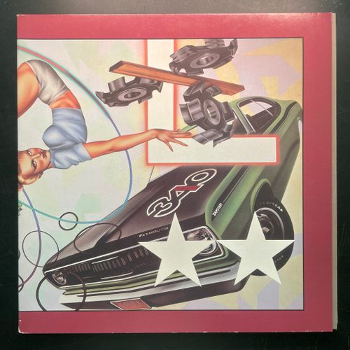 The Cars ‎– Heartbeat City (Канада 1984г.)