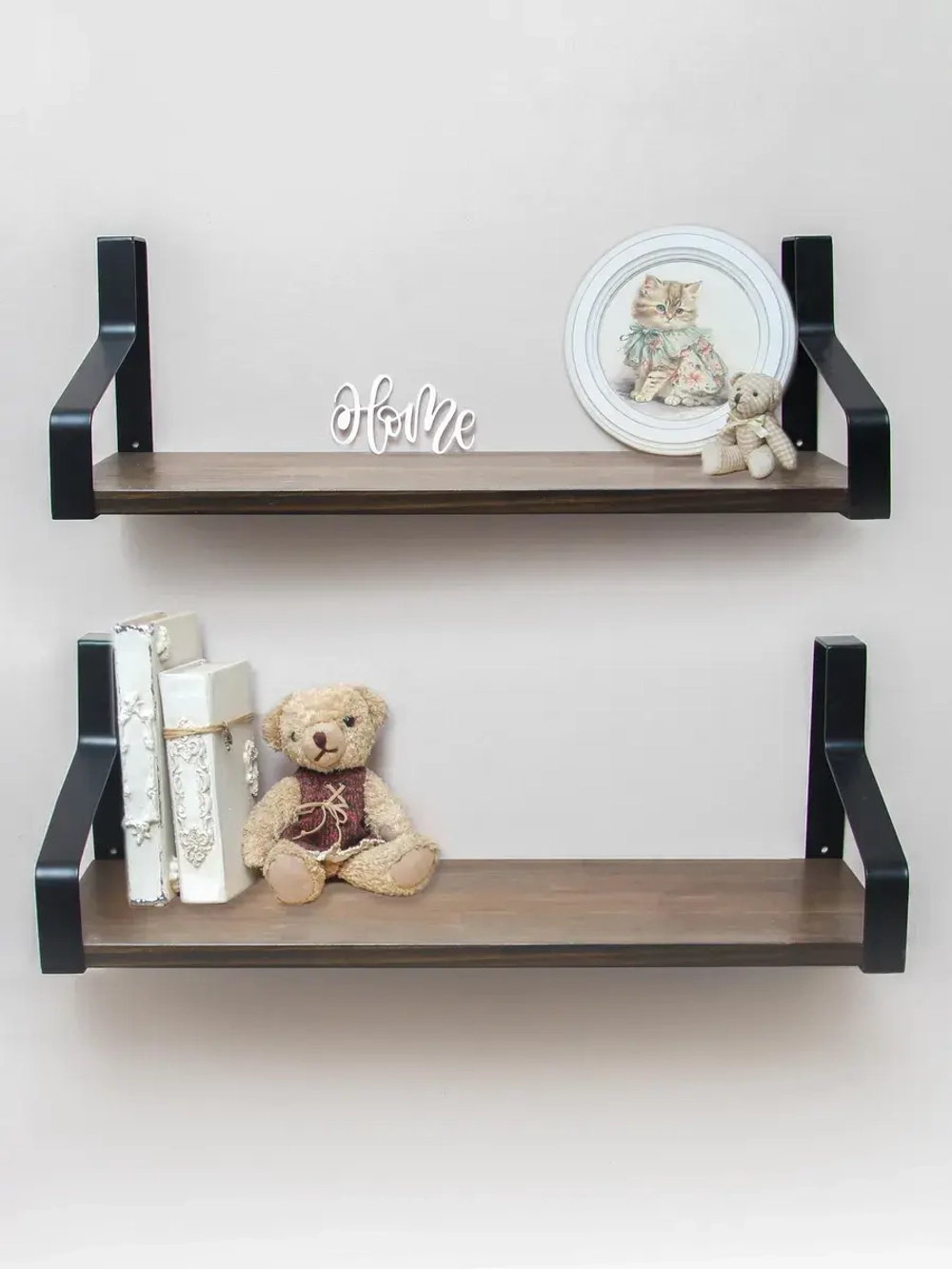 Полки настенные навесные 60*20 см