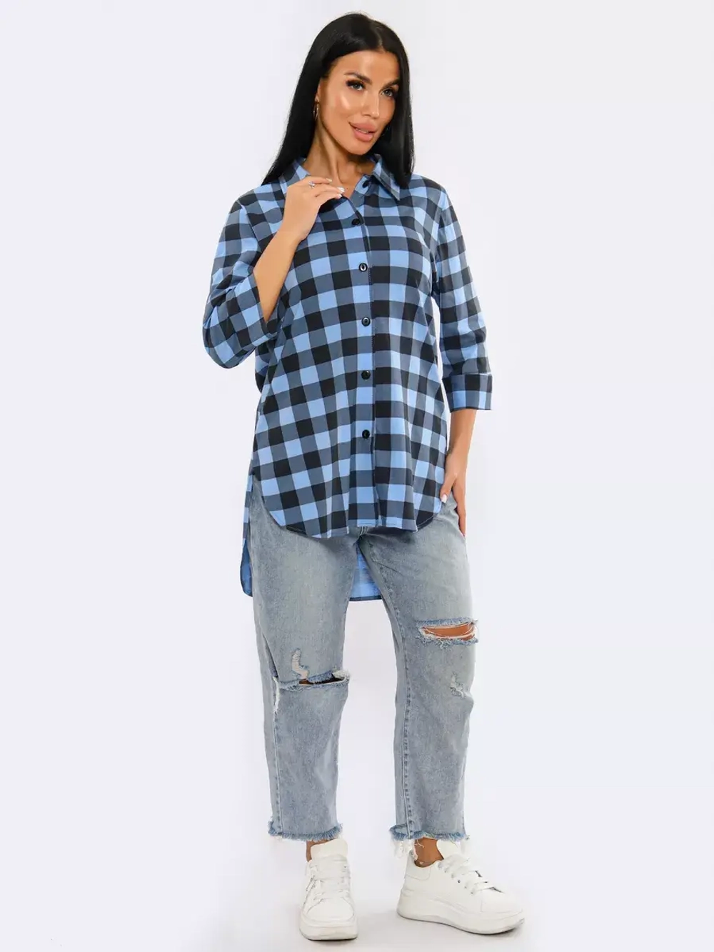 Туника на большие размеры