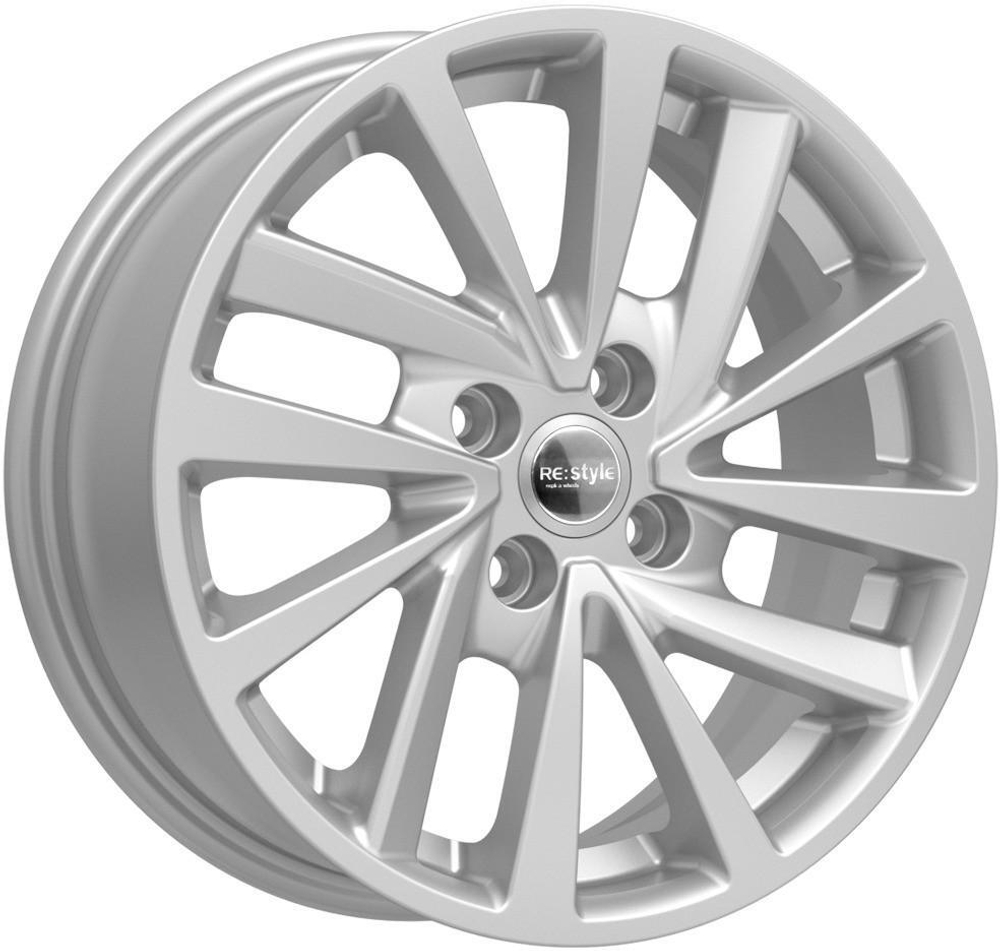 K&K KC899 6x15 4x98 ET 33 Dia 58.5 (silver)