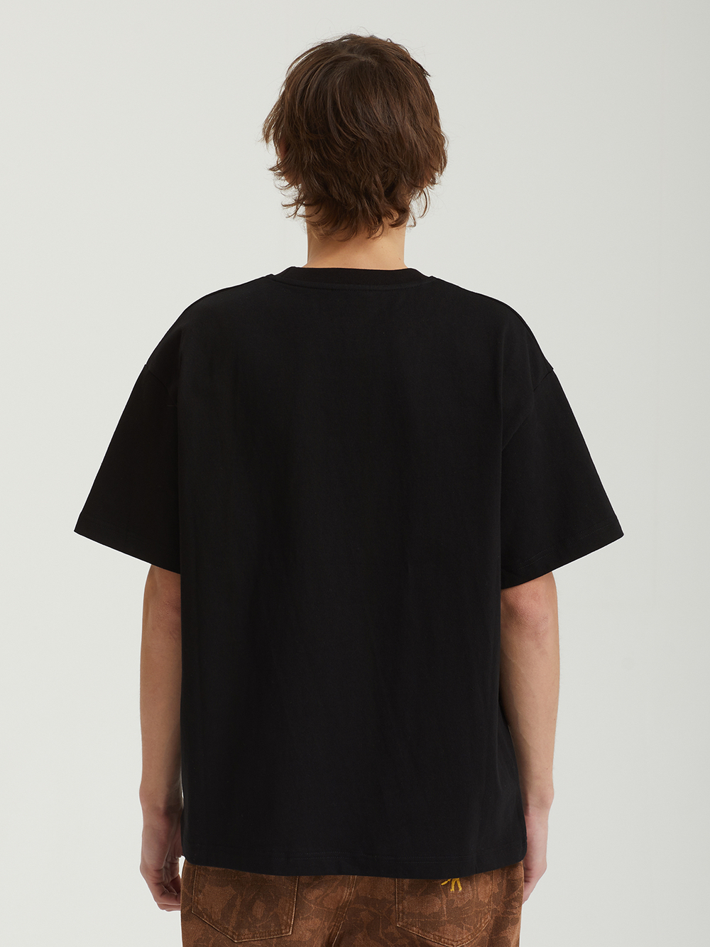 Мужская Футболка Solid Workers R46