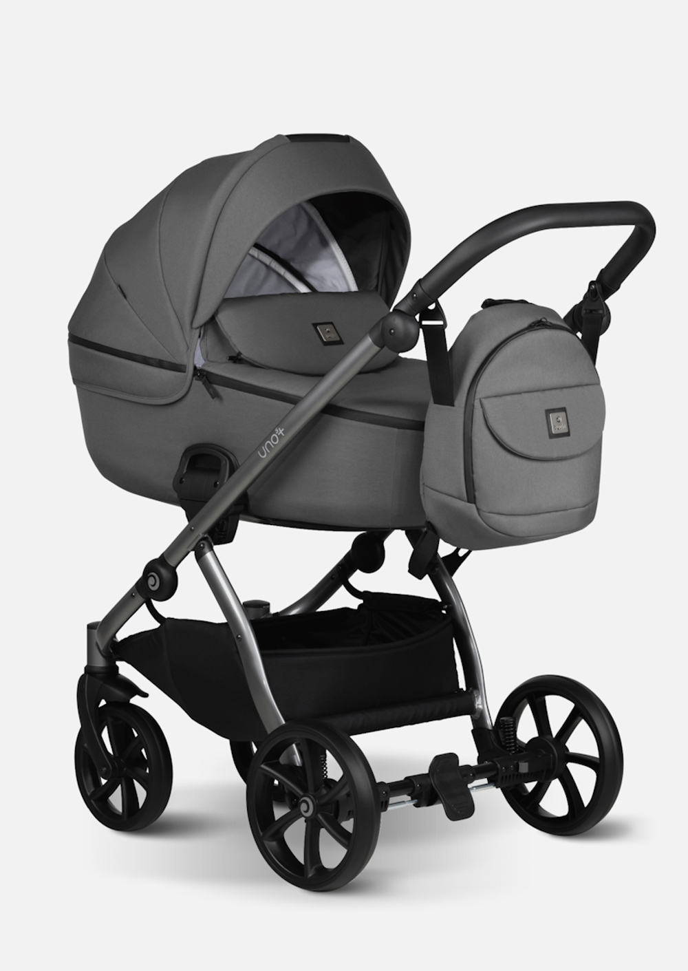 Tutis Коляска 2 в 1 UNO 5+ Essential Canella