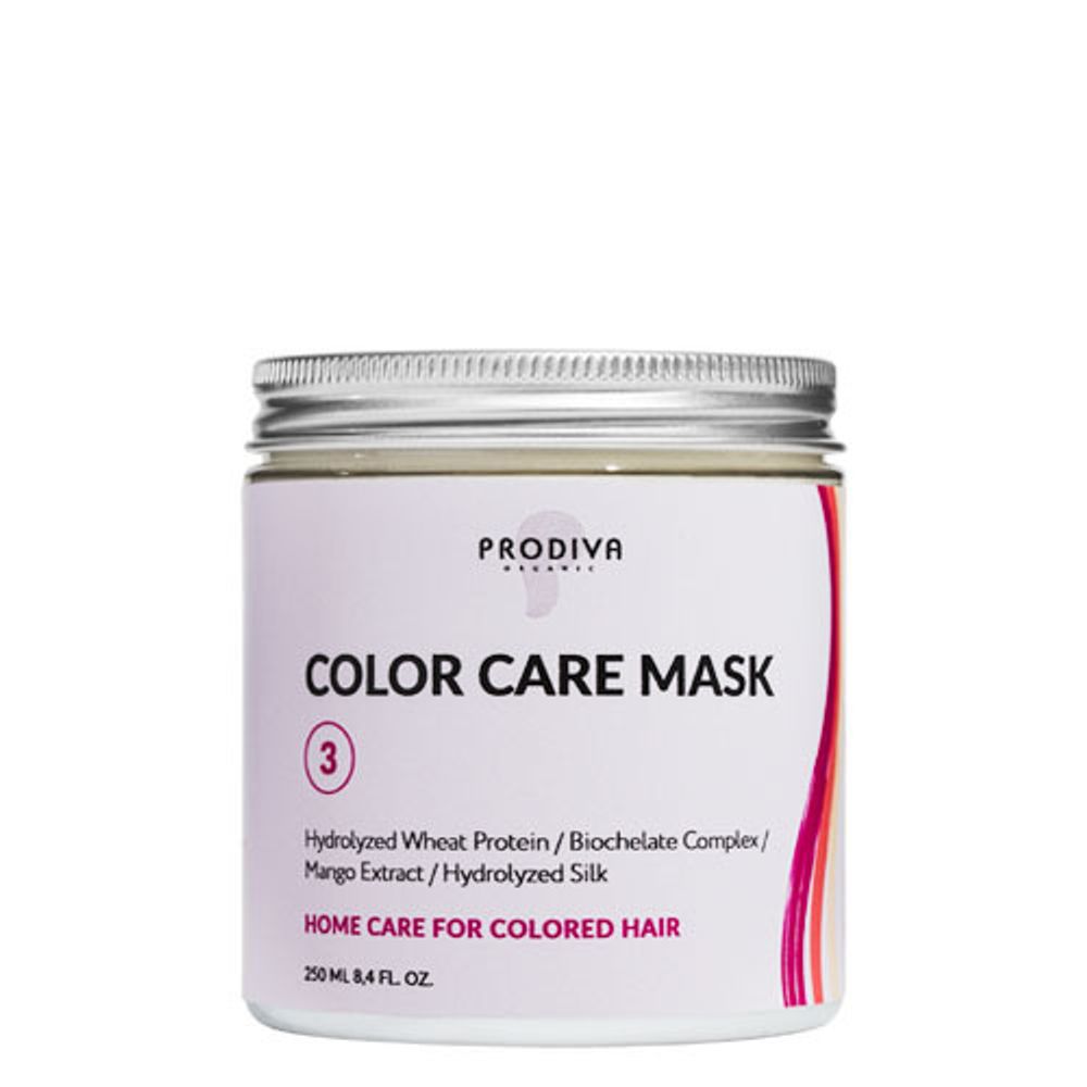 Prodiva Color Care Mask Маска для окрашенных волос SALE! по срокам годности