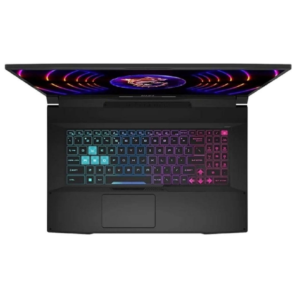 Ноутбук MSI Katana 17 B13UCX-1428XRU [9S7-17L541-1428] Black 17.3"(FHD i5 13420H/16Gb/512Gb SSD/RTX 2050 - 4 Gb/noOs)