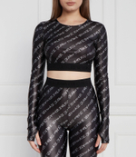 Блузка Versace Jeans Couture - черный(75HAH218JS219)