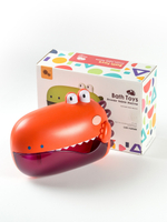Игрушка для ванной мыльные пузыри "Динозавр" YISBRO Dinosaur Bubble Machine