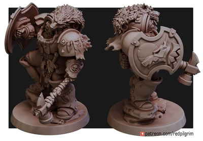 Space Wolf Commander 1